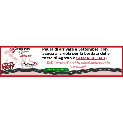 GnB Summer Tour a MILANO
