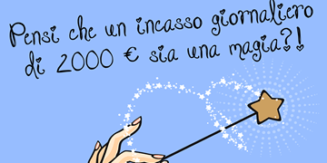 Guadagnare Nel Beauty - Pensi che un incasso di 2000 euro sia una magia?