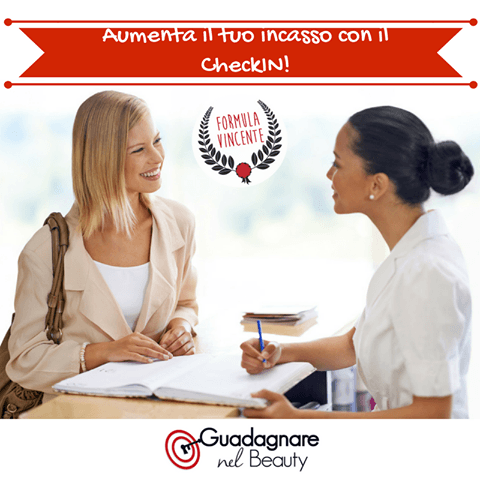 Aumenta il tuo incasso con il CheckIN
