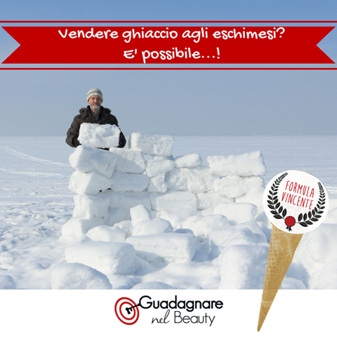 Valerio… Il venditore di ghiaccio agli eschimesi