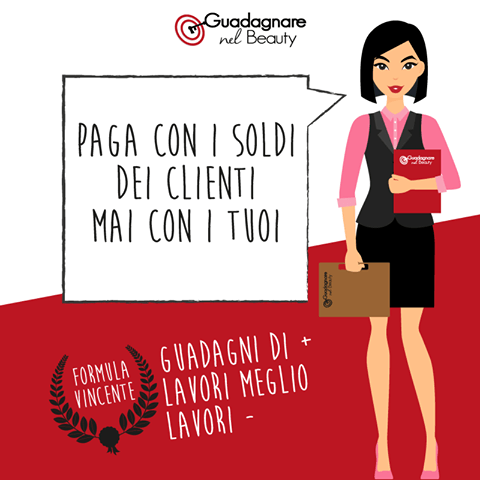 Il segreto che fa Funzionare le Aziende = Paga con i Soldi dei Clienti MAI con i Tuoi